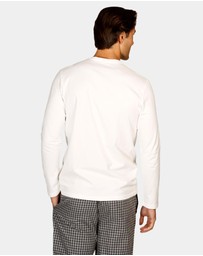 Brooksfield - Flannel Pyjama Set