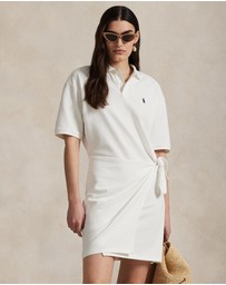 Polo Ralph Lauren - Pique Polo Wrap Mini Dress