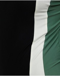 adidas Swim - Colour Block Swimsuit