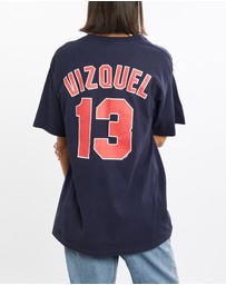 Vintage by The Real Deal - Pre Loved - Vintage 90s MLB Cleveland Indians Tee
