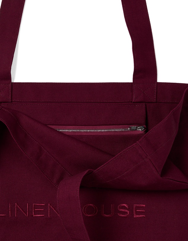 Linen House - Linen House Embroidered Tote Bag
