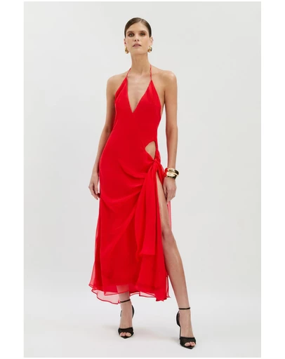 Bardot - Cyrel Cut Out Maxi Dress