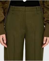 ARKET - Hopsack Wool Trousers