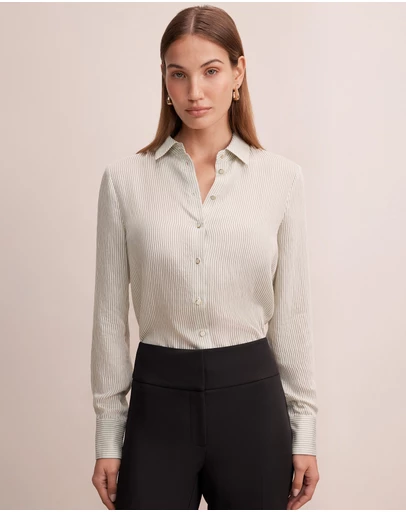 Forever New - Solara Striped Shirt