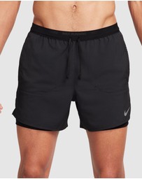 Nike - Stride 5in DriFIT 2in1 Running Shorts