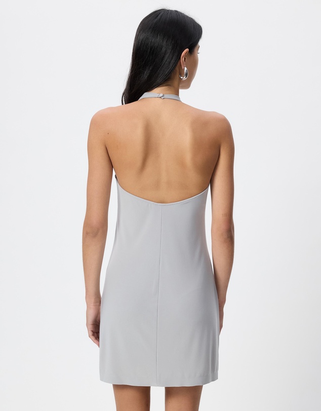 Norma Kamali - Halter Mini Dress