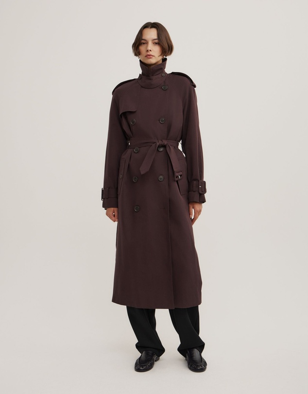Witchery - Longline Trench Coat