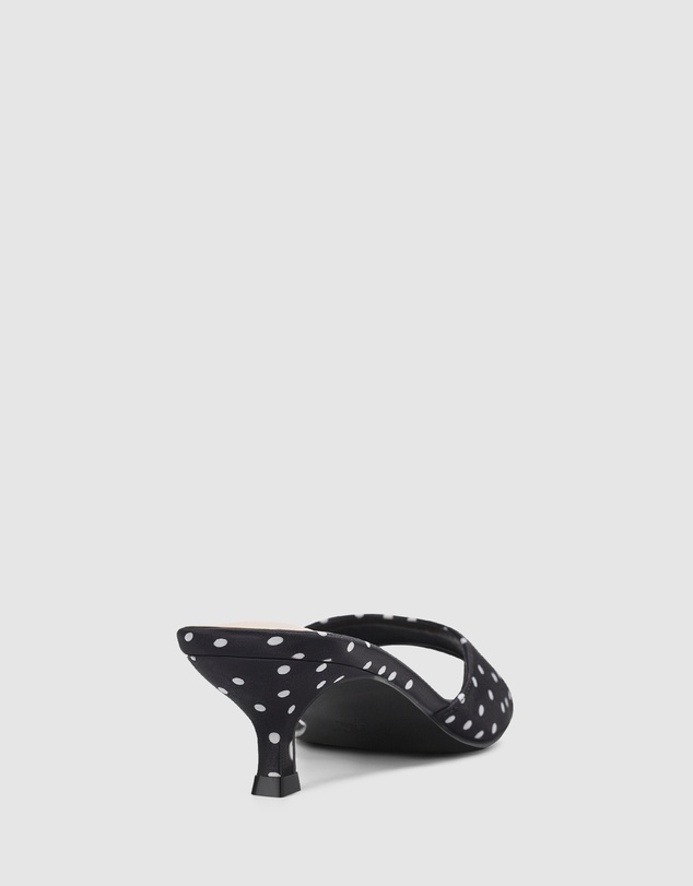 Verali - Alyssa Kitten Heel Mules