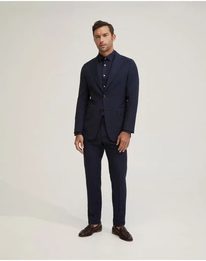 Oxford - Coleridge Washable Wool Suit Jacket