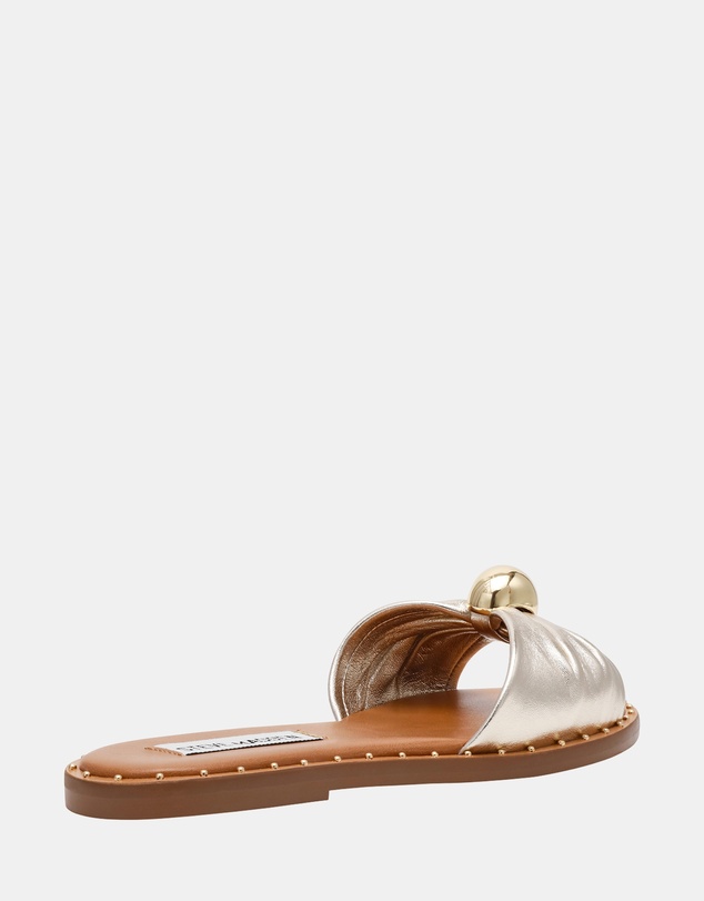 Steve Madden - Dipsy-Cn Gold Sandals