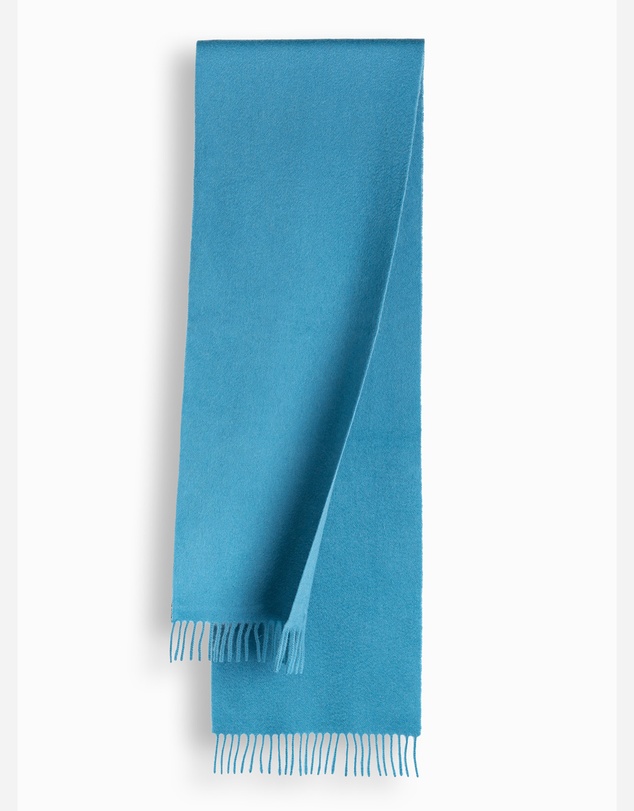 Ozwear Connection Uggs - 100% Wool Scarf Taro Blue