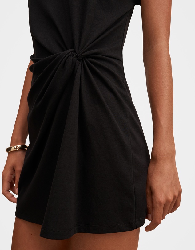 Forever New - Rose T-shirt Twist Mini Dress