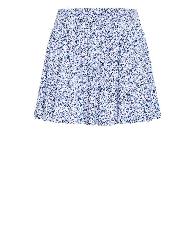 City Chic - Sweet Floral Skirt