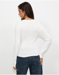Dazie - Odette Knit Top