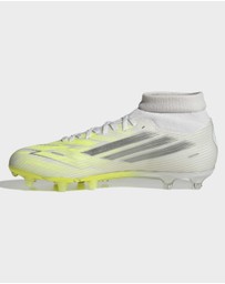 adidas Performance - F50 SPARKFUSION LEAGUE Mid Cut Firm Ground / Artificial Ground Foot Football Ball Boots Womens Womens