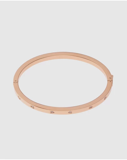 Fossil - Fossil Sadie Rose Gold Bracelet JF04394791