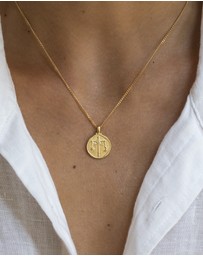 Kirstin Ash - Libra Zodiac Necklace