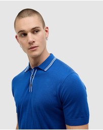 Politix - Keagan Stripe Detail Polo
