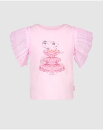 Rock Your Kid - Claris the Mouse Blush T-Shirt