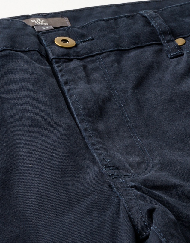 3 Wise Men - 3 Wise Men Braxton Chino Pant - Navy