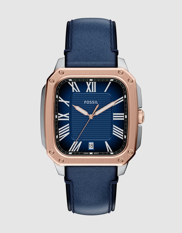 Fossil - Crosby Blue Analogue Watch