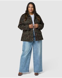 Sunday In The City - Shadow Games Camo Jacket