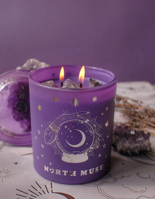 North Muse - Cosmic Dreamer - Lavender & Mint Candle