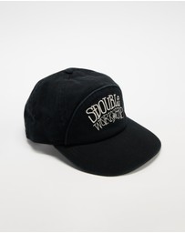 S Double - Banner Worker Twill Snapback