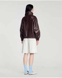 Sandro - Jordan Leather Jacket