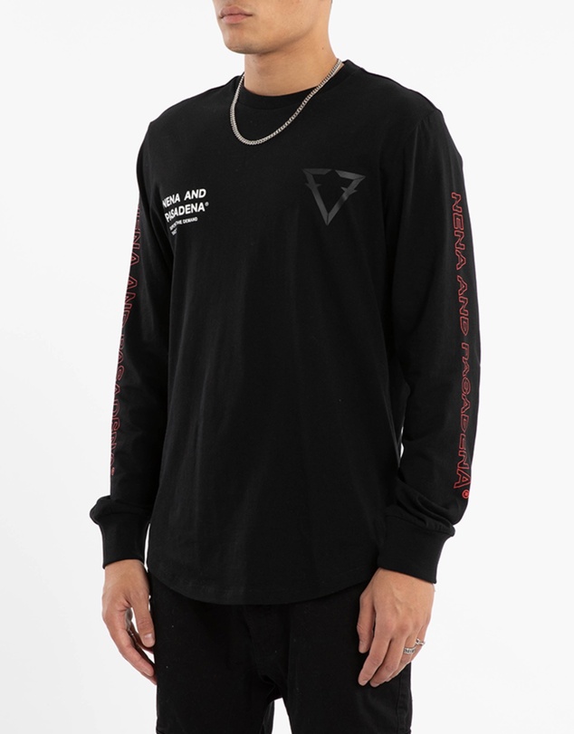 Nena & Pasadena - Unite Dual Curved LS Tee