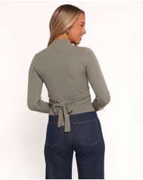 Petal & Pup - Paige Top - Olive