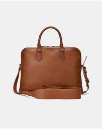 Polo Ralph Lauren - Pebbled Leather Commuter Bag