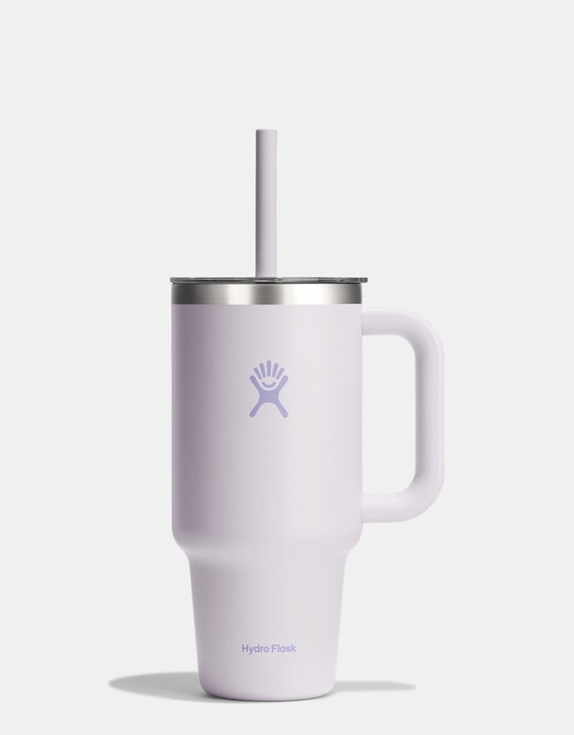 Hydro Flask - 32 Oz Travel Tumbler Clear Lid