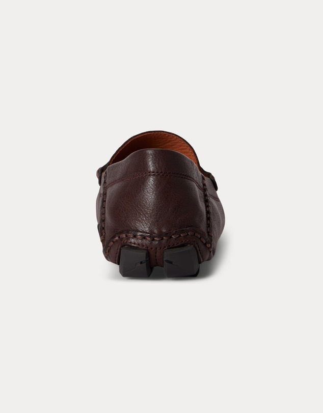 Polo Ralph Lauren - Anders Leather Driver Shoes - Men's
