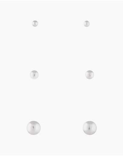 Lovisa - Sterling Silver Graduated Stud Pack