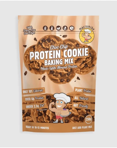 Macro Mike - Choc Chip Protein Cookie Baking Mix - 250g