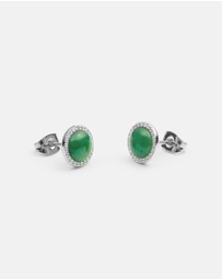 Daniel Wellington - Audrey Earrings Jade