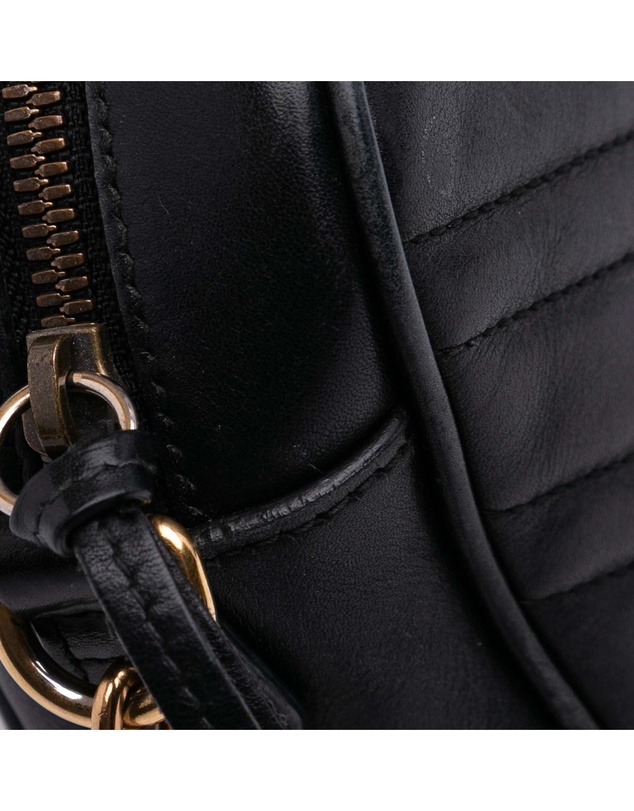Pre-Loved by Azura Reborn - Pre-Loved Small GG Marmont Matelasse Leather Crossbody