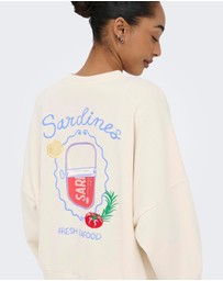 ONLY - Deborah Printed Jumper