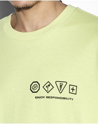Ksubi - Enjoy Biggie Ss Tee Daylite
