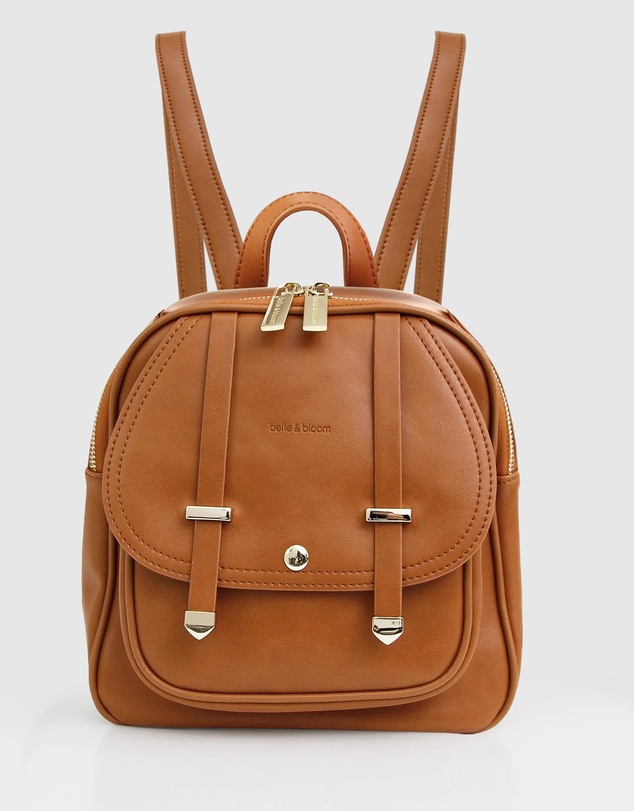 Belle & Bloom - Camila Leather Backpack