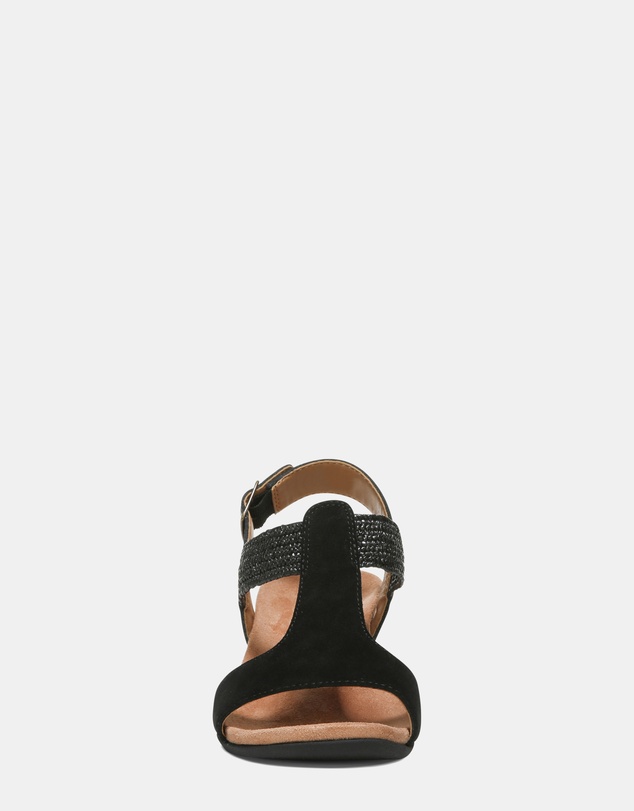 Vionic - Kaytie Wedge Sandal - Black