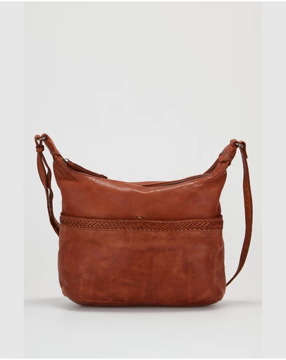 Evity - Isla Braided Crossbody Bag
