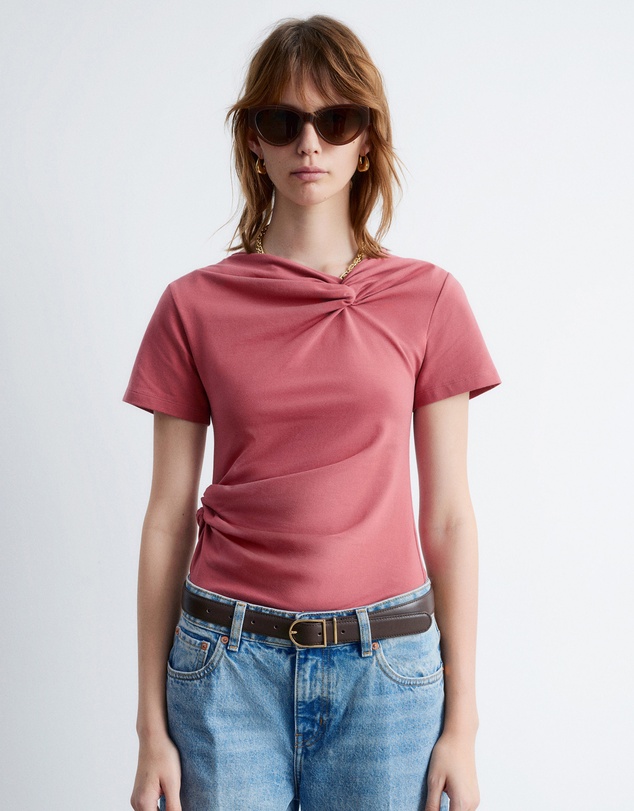 & Other Stories - Twist-Detail Top