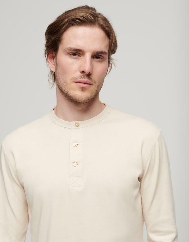 Superdry - Merchant Store - Jersey Grandad Top