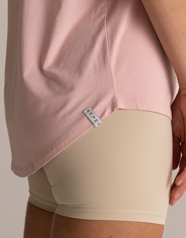 HyperLuxe The Label - V Neck Shirt