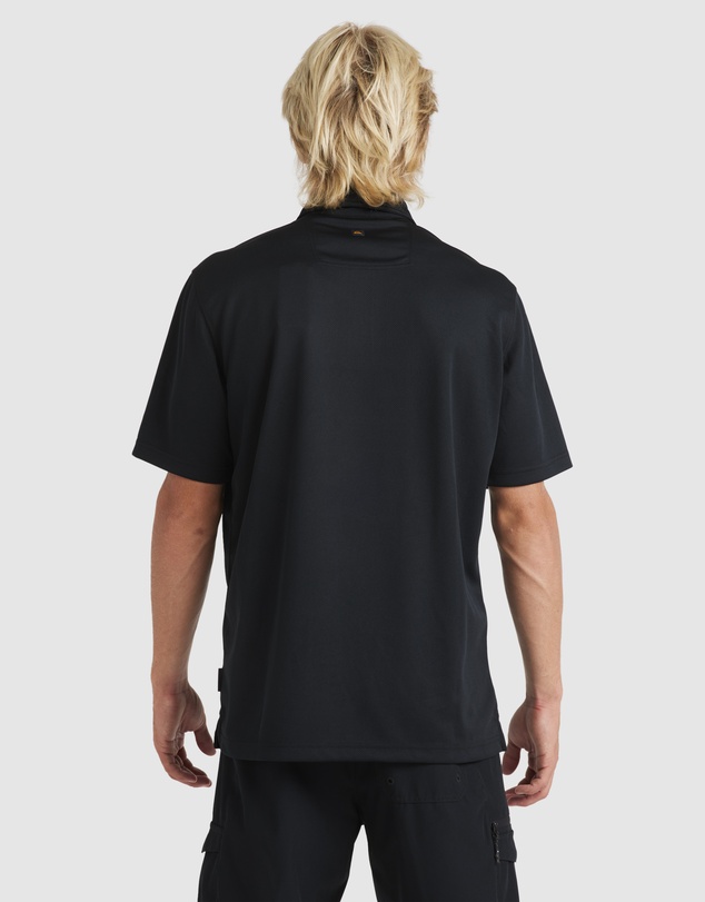 Quiksilver - Mens Waterman Water Short Sleeve Polo Shirt