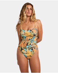Billabong - Womens Des Tropiques One Piece