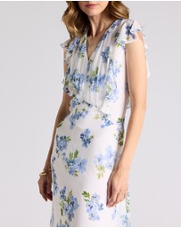 David Lawrence - Jacinda Silk Dress