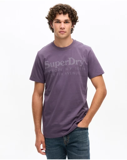 Superdry - Tonal Venue Logo Tee